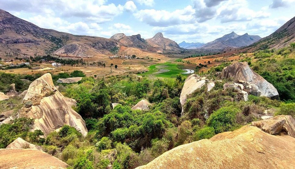 Anja Community Reserve, Near Ambalavao, South-central Madagascar, Madagascar